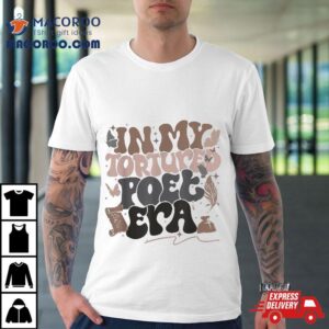 In My Tortured Era Funny Saying Poet Wo Girls Costume Tshirt