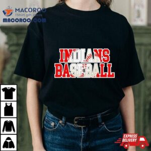 Indians Baseball Mlb Team New Tshirt