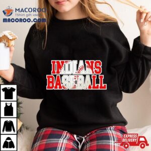 Indians Baseball Mlb Team New Tshirt