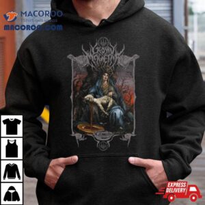 Indie Merch Store Shop Crown Magnetar Ldquo Alone In Death Rdquo Attractive Tshirt