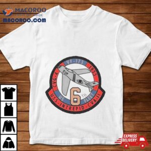 Intrepid Fighter Squadron Crew Patch Shirt