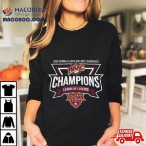 Iona Gaels 2024 Metro Atlantic Athletic Conference Maac League Of Legends Champions Logo Shirt