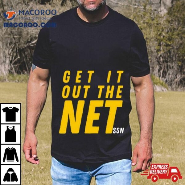 Iowa Apparel Get It Out The Net Ssn Shirt