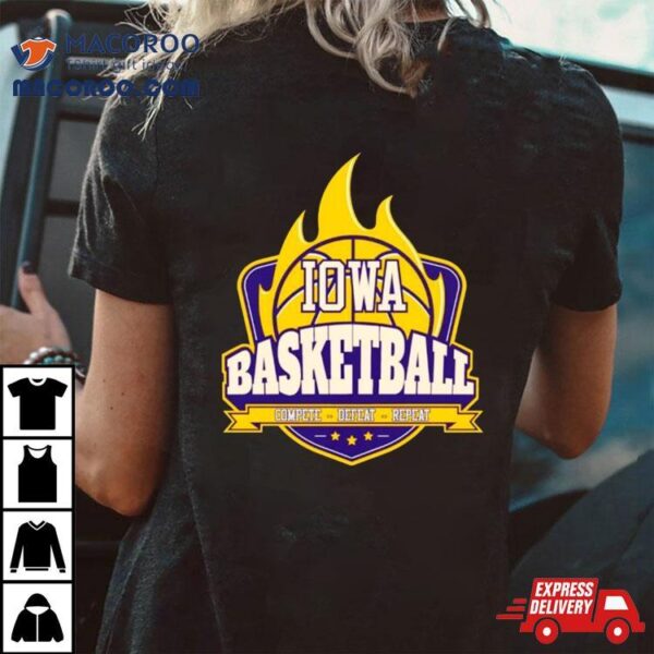 Iowa Basketball Fire Complete Defeat Repeashirt