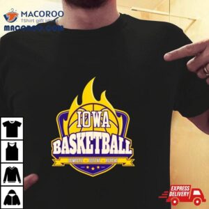 Iowa Basketball Fire Complete Defeat Repea Tshirt