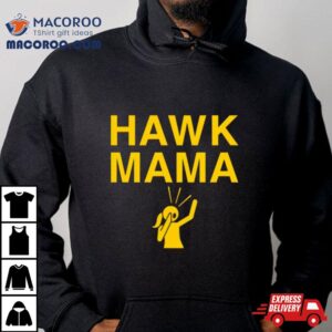 Iowa Hawk Mama Shirt