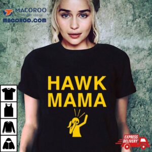 Iowa Hawk Mama Tshirt