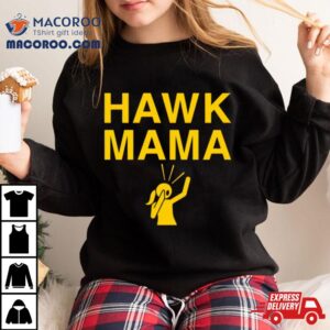 Iowa Hawk Mama Tshirt