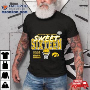 Iowa Hawkeyes Ncaa Women S Basketball Tournament March Madness Sweet Tshirt