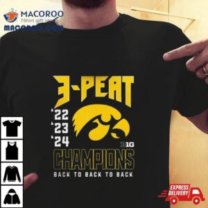 Iowa Hawkeyes Women S Basketball Bg Tournament Champions Peat Tshirt