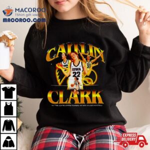 Iowa Hawkeyes Caitlin Clark All Time Leading Scoring In Womens And Mens College Basketball Tshirt