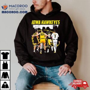 Iowa Hawkeyes Sport Team Krikke Clark Mcnamara And Mitchell Signatures Shirt