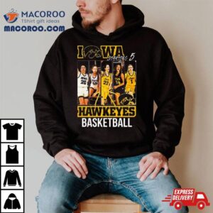 Iowa Hawkeyes Women S Basketball Starting Tshirt