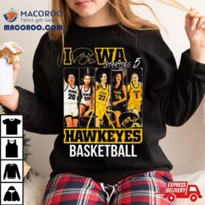 Iowa Hawkeyes Women S Basketball Starting Tshirt