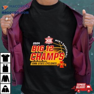 Iowa State Cyclones Big Men S Basketball Conference Tournament Champions Locker Room Tshirt