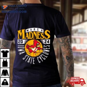 Iowa State Cyclones 2024 March Madness Mascoshirt