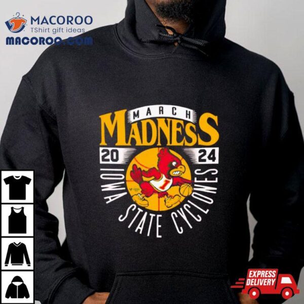 Iowa State Cyclones 2024 March Madness Mascoshirt