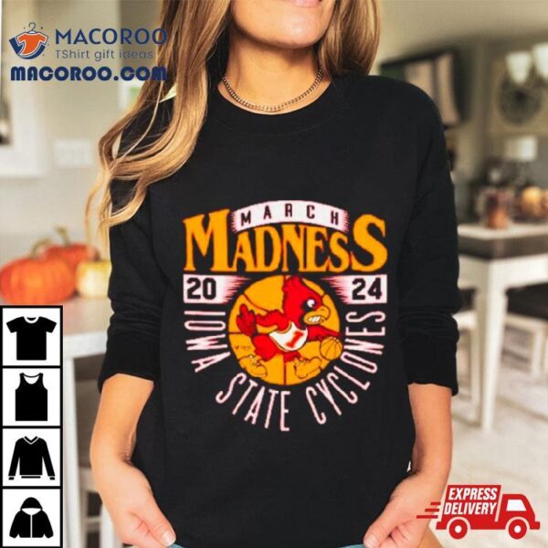 Iowa State Cyclones 2024 Ncaa March Madness Retro Shirt