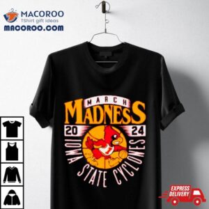 Iowa State Cyclones Ncaa March Madness Retro Tshirt