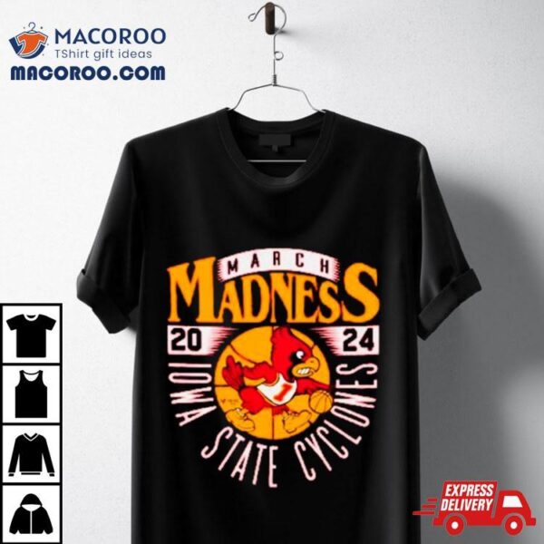 Iowa State Cyclones 2024 Ncaa March Madness Retro Shirt