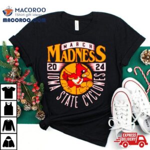 Iowa State Cyclones Ncaa March Madness Retro Tshirt