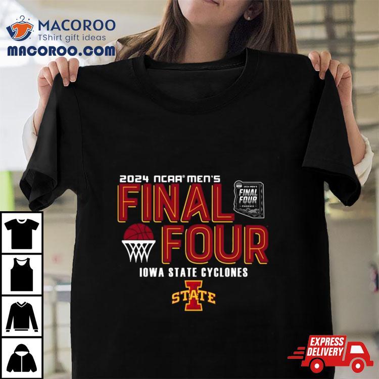 Iowa State Cyclones 2024 Ncaa Men’s Basketball March Madness Final Four Shirt Iowa State Cyclones 2024 Ncaa Men’s Basketball March Madness Final Four Shirt