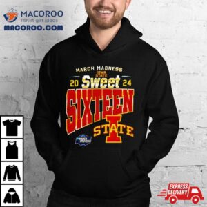 Iowa State Cyclones Sweet Sixteen Tshirt