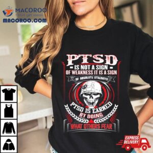 Is Not A Sign Of Weakness It Is A Sign Military Tshirt