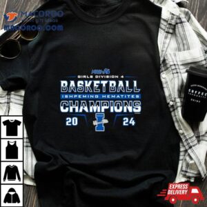 Ishpeming Hematites 2024 Mhsaa Girls Division D4 Basketball Champions Shirt