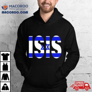 Isis Israel Flag Tshirt