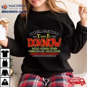 It Be Like That X Nothing Personal Taco Truck Shirt