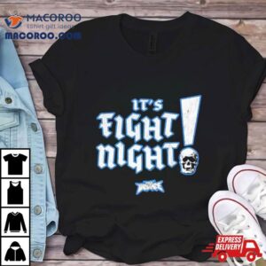 It S Fight Night Classic Tshirt