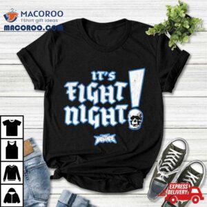 It S Fight Night Classic Tshirt