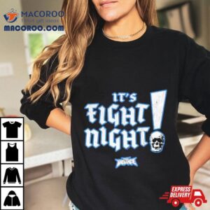 It S Fight Night Classic Tshirt