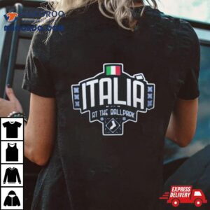 Italian Heritage Night White Sox Giveaway 2024 Shirt