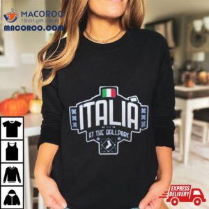 Italian Heritage Night White Sox Giveaway Tshirt