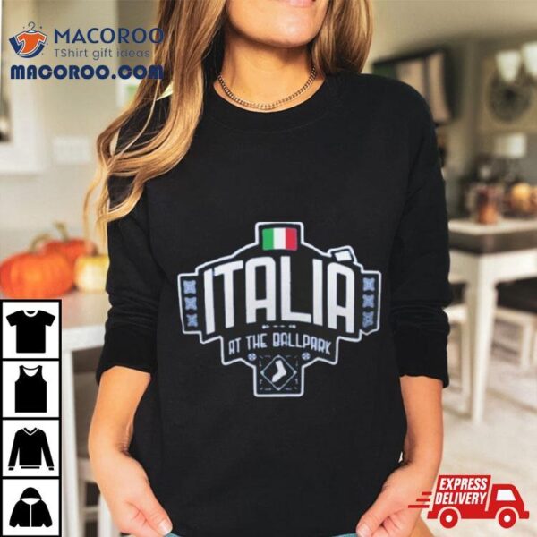 Italian Heritage Night White Sox Giveaway 2024 Shirt