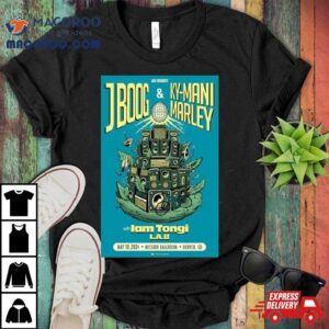J Boog & Ky Mani Marley Denver, Mission Ballroom 10 May 2024 Shirt J Boog & Ky Mani Marley Denver, Mission Ballroom 10 May 2024 Shirt