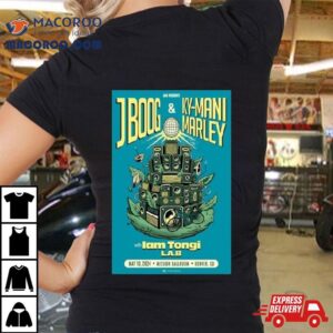J Boog & Ky Mani Marley Denver, Mission Ballroom 10 May 2024 Shirt