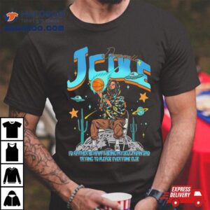J Cole Dreamville I D Rather Be Happy Myself Than Sad Trying To Please Everyone Else Tshirt