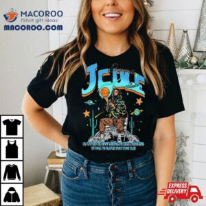 J Cole Dreamville I D Rather Be Happy Myself Than Sad Trying To Please Everyone Else Tshirt