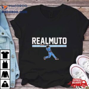 J T Realmuto Philadelphia Phillies Slugger Swing Tshirt