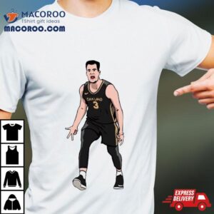 Jack Gohlke Oakland Golden Grizzlies Basketball Ncaa Player Tshirt