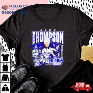 Jack Thompson Syracuse Crunch Hockey Player Tshirt