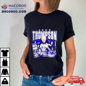 Jack Thompson Syracuse Crunch Hockey Player Tshirt