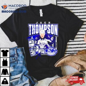 Jack Thompson Syracuse Crunch Hockey Player Tshirt