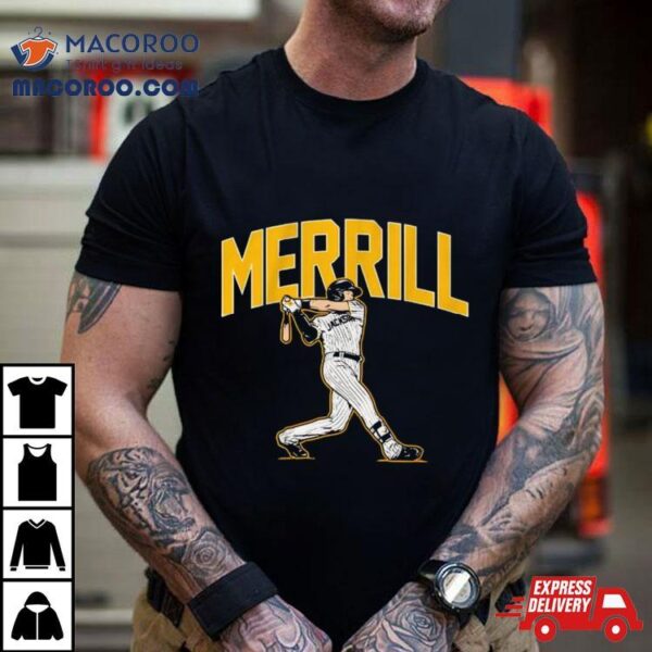 Jackson Merrill San Diego Padres Slugger Swing Shirt