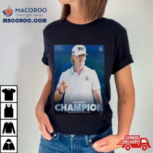 Jake Knapp Mexico Open At Vidanta Champions First Tour Victory Tshirt