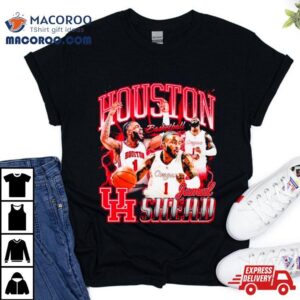 Jamal Shead Houston Cougars Ncaa Men’s Basketball Player Shirt