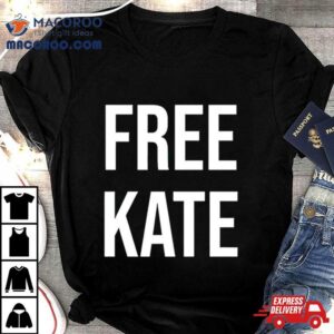 James Barr Free Kate Tshirt
